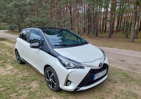 samochody osobowe Toyota Yaris cena 63900 przebieg: 47200, rok produkcji 2019 z Brok